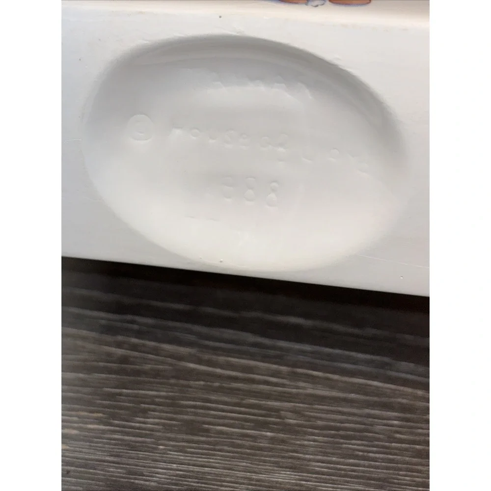 Vintage  Cracker Tray 1988 House of Lloyd TT-11 Christmas Bear and Goose Ceramic